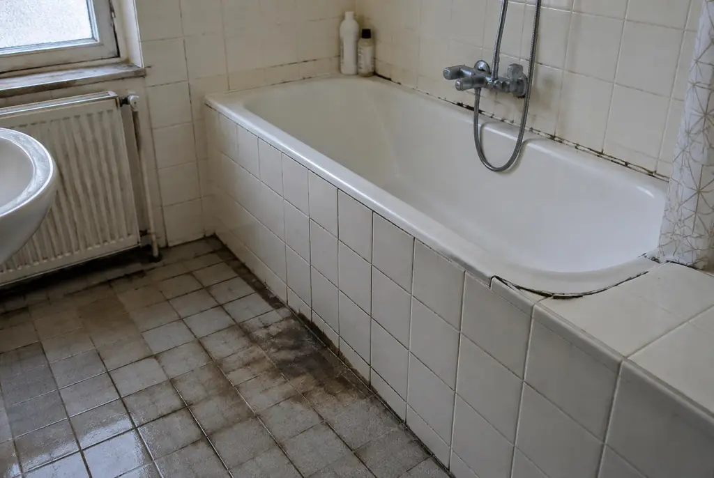 Lekdetectie Ameide – vochtschade naast het bad